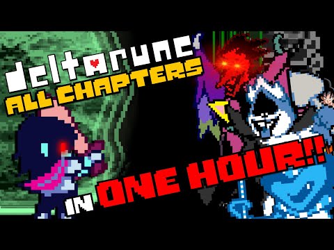 World Record - Deltarune FIRST EVER SUB-HOUR Speedrun!!!