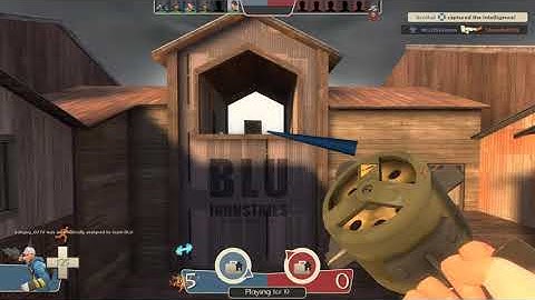 Team Fortress 2 Thunder Mountain Gameplay