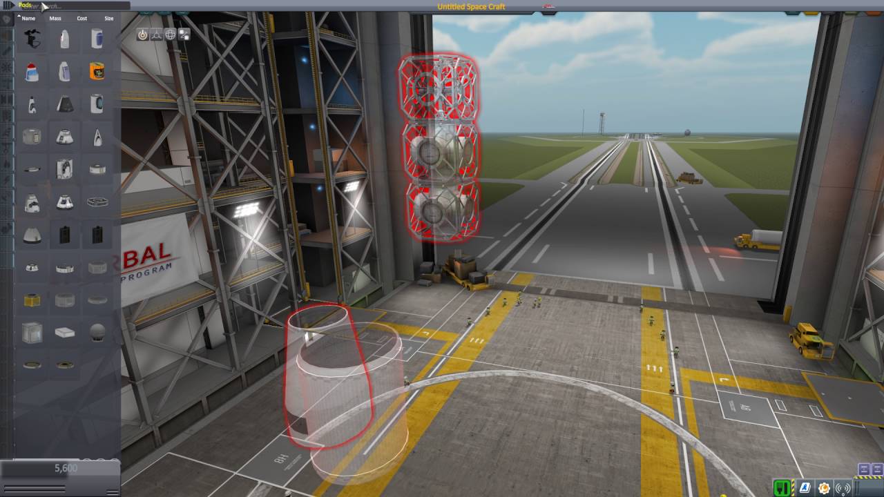 Kerbal Space Program 1.2 bug - YouTube