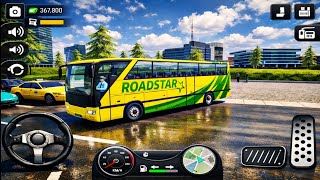 City Coach Bus Simulator 2023 - Bus Driving Simulator Game - Android Gameplay8 screenshot 4