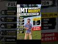IIMT UNIVERSITY MEERUT 🏫 | Hostel Life 😍 | Fees | Courses | Full Campus Tour