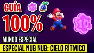 Especial Nub Nub: Cielo Rítmico - Mundo Especial - Super Mario Bros. Wonder - GUÍA 100%