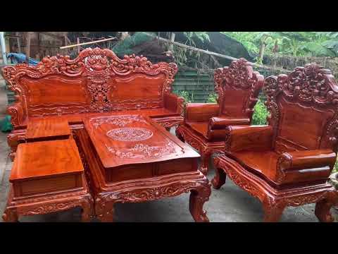 Đồ Gỗ Nội Thất Phương Trị |Bộ Bàn Ghế Hoàng Gia Louis Gỗ Lim Nam Phi Đồ Gỗ Nội Thất Phương Trị |Bộ Bàn Ghế Hoàng Gia Louis Gỗ Lim Nam Phi