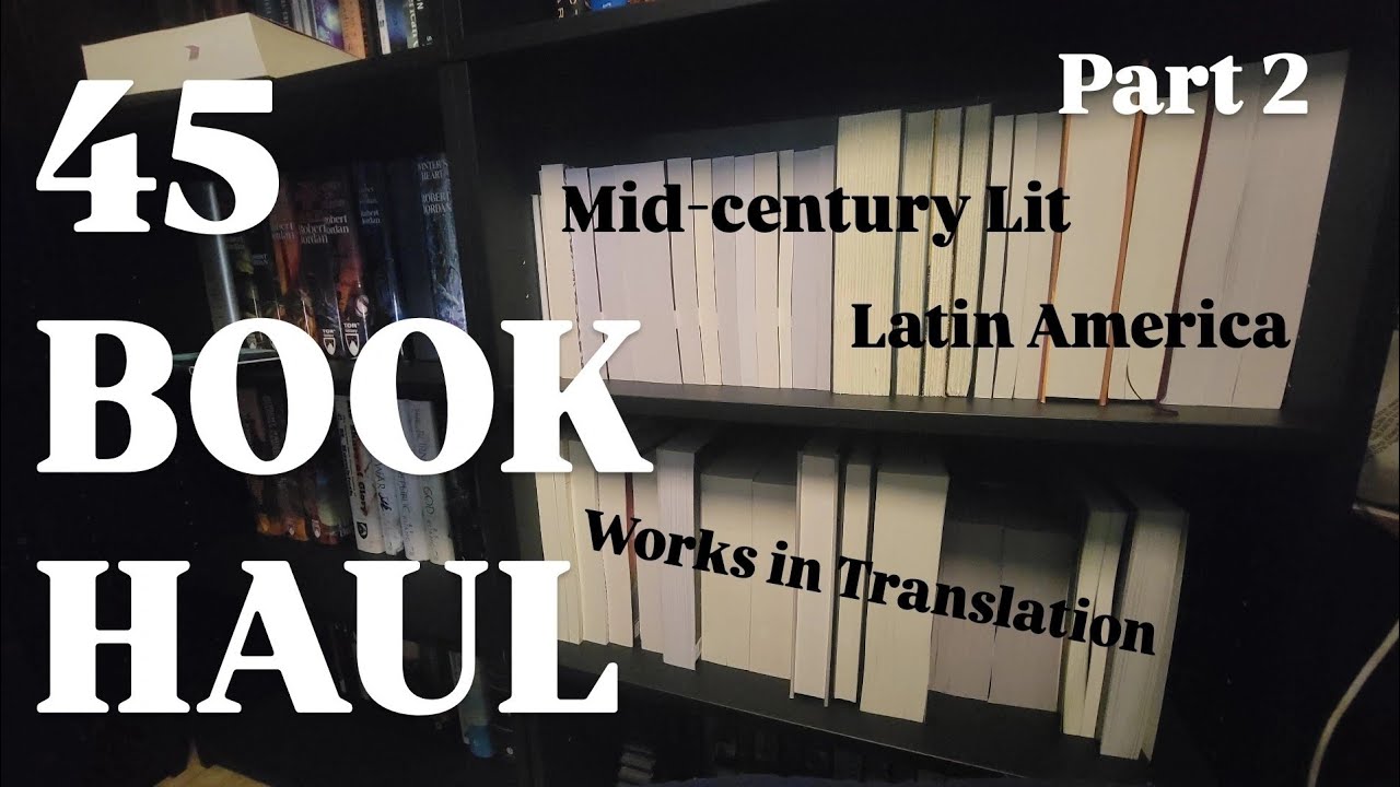 Part 2 - The Big Book Haul | Unreliable NarraTBR 034