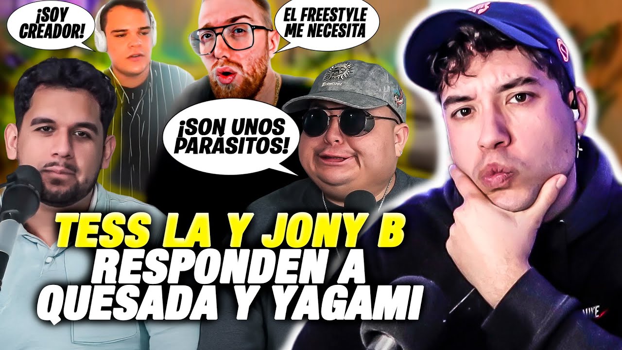 JONY Y TESS LA CIERRAN PARA SIEMPRE EL DEBATE DE LOS CREADORES DE CONTENIDO Y REACCIONADORES 🚬🚬🚬