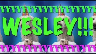 HAPPY BIRTHDAY WESLEY! - EPIC Happy Birthday Song