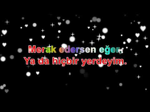 EBRU GÜNDEŞ ARAFTAYIM-karaoke