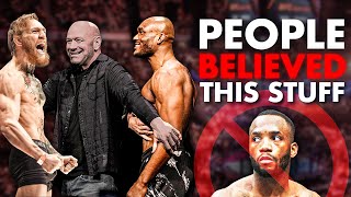 The 10 Dumbest MMA Rumors People ACTUALLY Believed