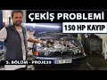 Beklenmedik hata! Çekiş problemini nasıl çözdük? | 5. Bölüm - PROJE39