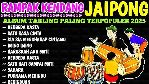 KENDANG RAMPAK JAIPONG 2025, AUDIO JERNIH BASS GLEERR,SATU RASA CINTA, LUKAKU, ANDAI TAK BERPISAH