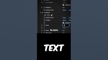 How To Make a Popup Text Effect in Premiere Pro