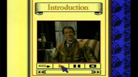 SHERLOCK HOLMES : CONSULTING DETECTIVE II (SEGA) - Intro