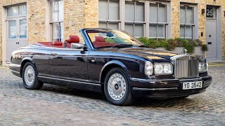 2000 Rolls-Royce Corniche V Convertible