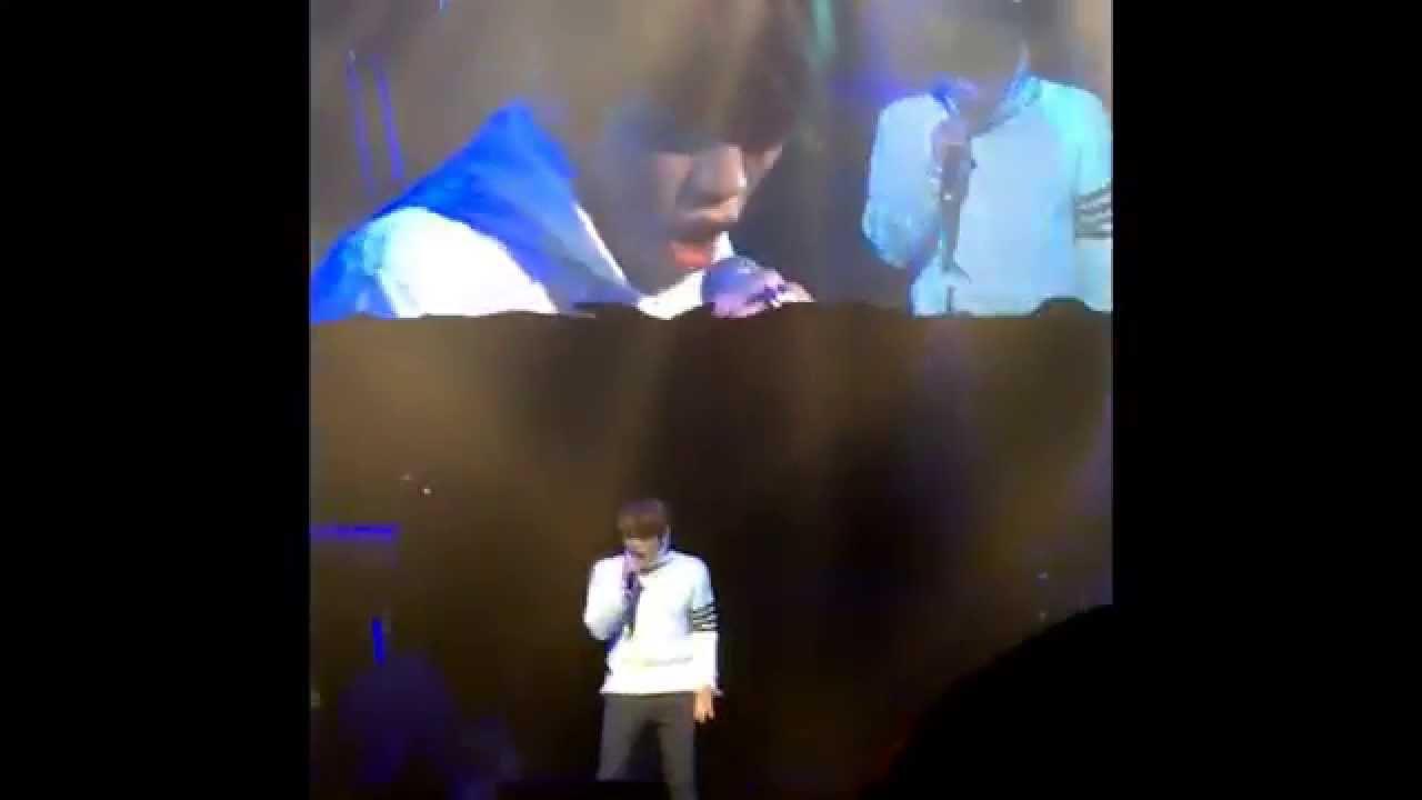 150112 Japan Concert 케이윌 이러지마 제발please Dont Youtube