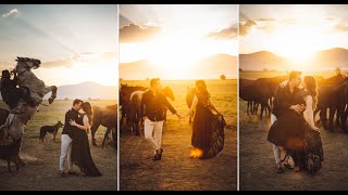 Tuğçe & Emre Kapadokya ve Kapadokya Yılkı Atları Düğün Klibi / Kadir Taha Bilen / Cappadocia Horses