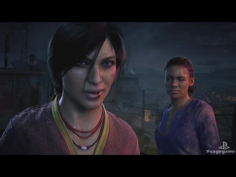 Uncharted The Lost Legacy Gameplay - Playstation Experience 2016