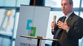 Ccc Seminar At Bauma 2016, Martin Weissburg, President Volvo Construction Equipment