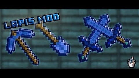 Minecraft Mod - Lapis Mod Review [1.4.5] | JavaBuckets