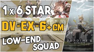 DV-EX-6   Challenge Mode | Low-End Squad |【Arknights】