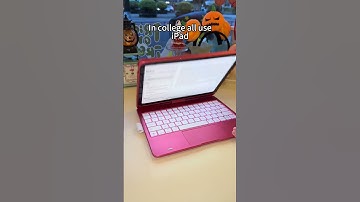 Laptop vs ipad+keyboard！#highschool #college #laptop #ipad #ipadkeyboard