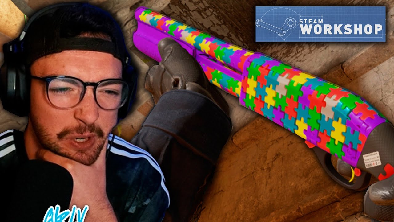 Curly Ranks YOUR Workshop Skins (Counter-Strike 2) - YouTube