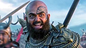 Karthi Best Entry Scene | Kaashmora Hindi Dubbed Battle Scene | Raj Nayak Entry Scene |