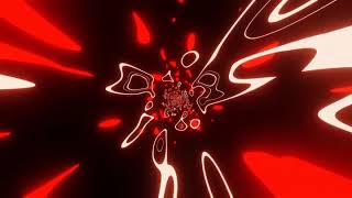 VJ LOOP NEON Red Metallic Abstract Background Video Simple Lines Pattern Motion 4k Screensaver
