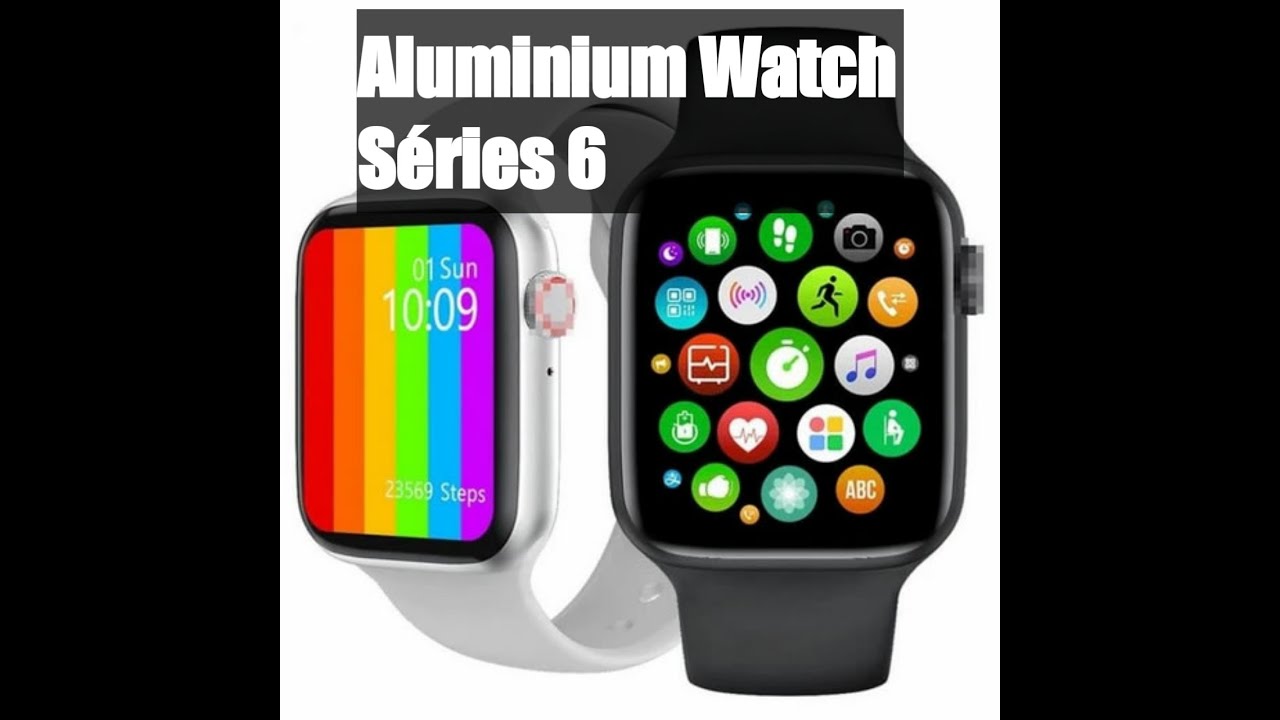 smartwatch aluminium series 6