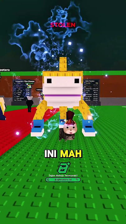 SERAHKAN HIU NYA ATAU ANOMALI MU HILANG! - Steal A Brainrot #roblox #ridhosky #stealabrainrot