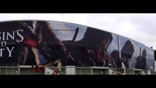 Assassin's Creed Unity imagen muestra 4 asesinos.