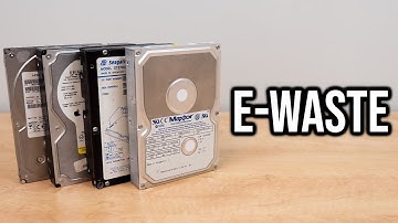 Trash Picked Hard Drives - Do They Work?