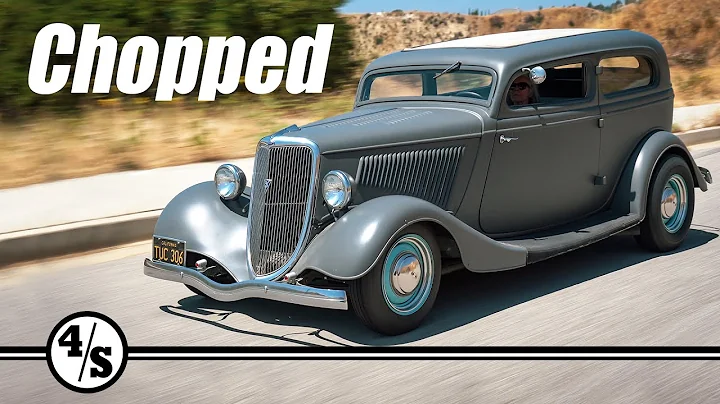 Suzanne Williams' 1934 Chopped Sedan