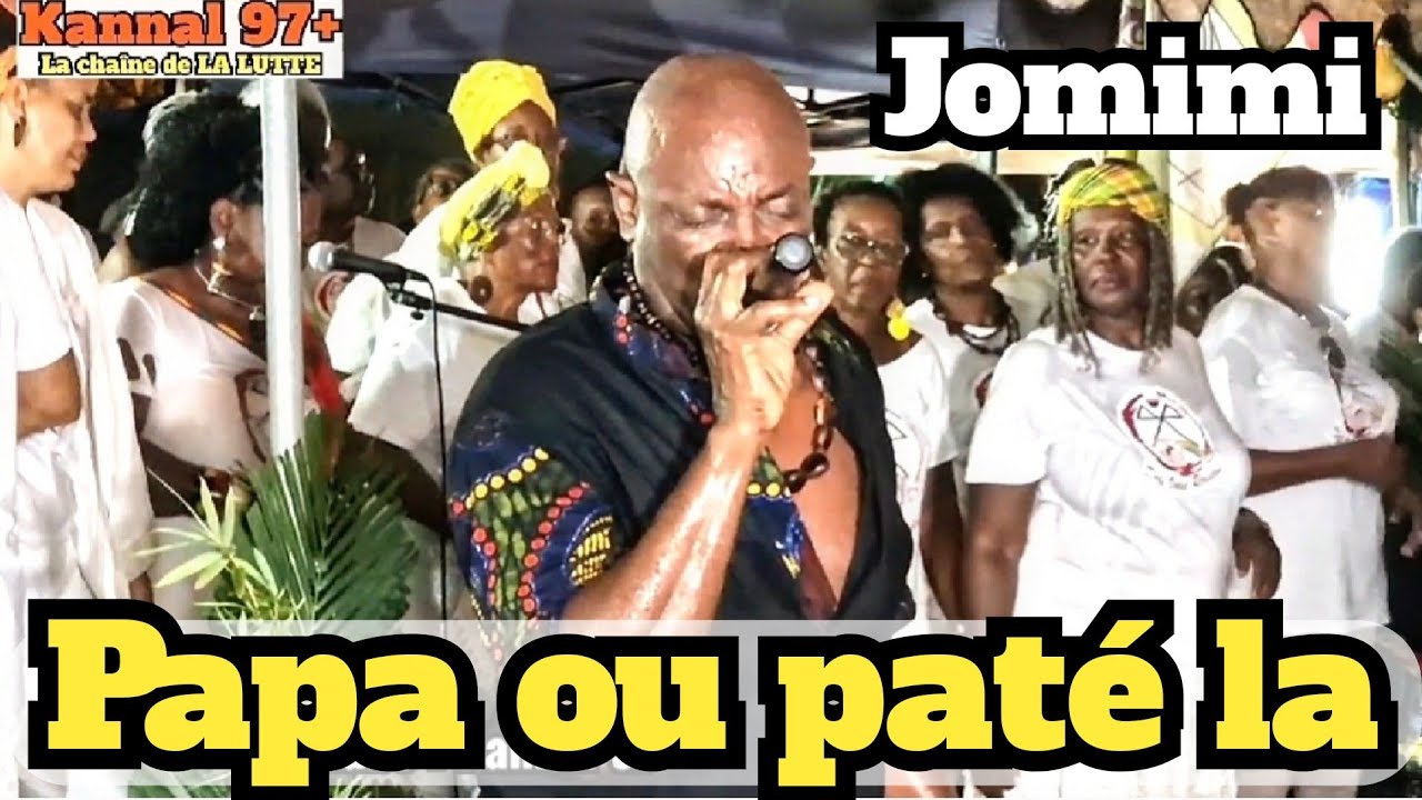 JOMIMI : PAPA OU PATÉ LA - Au 4ème DÉFI VOKAL / Le 03/06/2023.