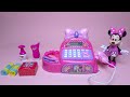 Disney Minnie Mouse Supermarket Cash Register Satisfying with Unboxing Compilation Toys ASMR #705