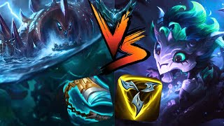 URGOT COUNTER on TOPLANE #leagueoflegends