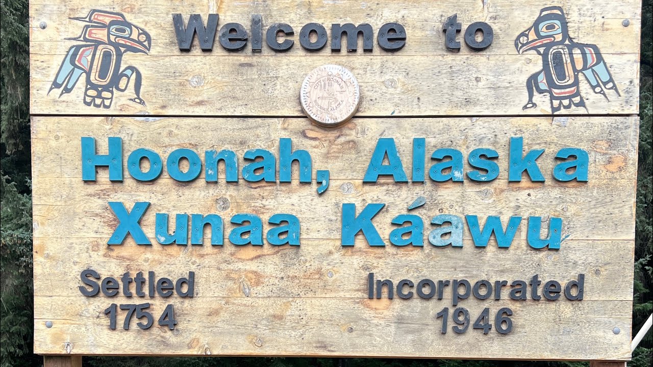 Icy strait point Hoonah Alaska - YouTube