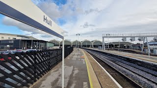 Hull train station 14th Jan 2023