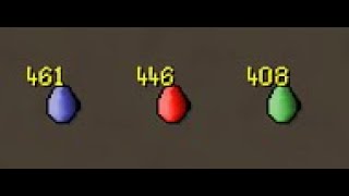 I Collected 1315 God Eggs And Now I Open Them OSRS