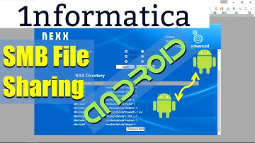 SMB File Sharing Android / NEXX WT3020 Router Tutorial