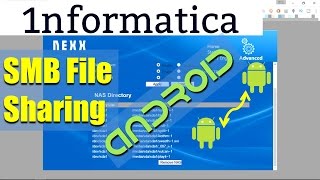 SMB File Sharing Android / NEXX WT3020 Router Tutorial screenshot 2