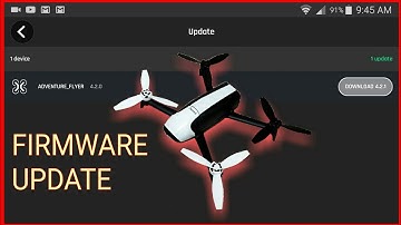 How to Update Parrot Bebop Firmware CORRECTLY for Safe, Trouble-Free Operation