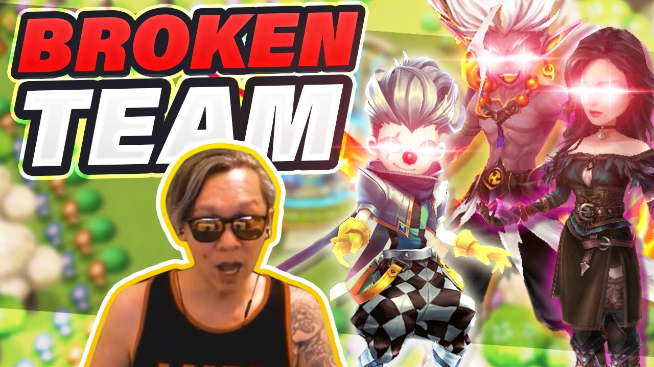 Что это за команда, чёрт возьми?? - Война призывателей