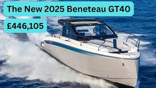 The New 2-25 Beneteau GT40  - £446,105