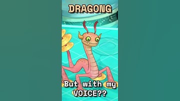 Mech Islet DRAGONG - But with my voice??  #msm  #msmdof  #mobilegame #acapella #music