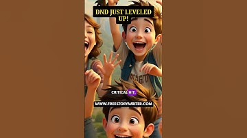 Become a Legendary DND Master FreeStoryWriter.com Writing Prompt To Full Story Generation 100% FREE!