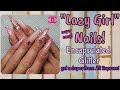 "LAZY GIRL" METHOD USING GEL X DUPES FROM ALI EXPRESS & POLYGEL! SUPER EASY! | YAYOGE