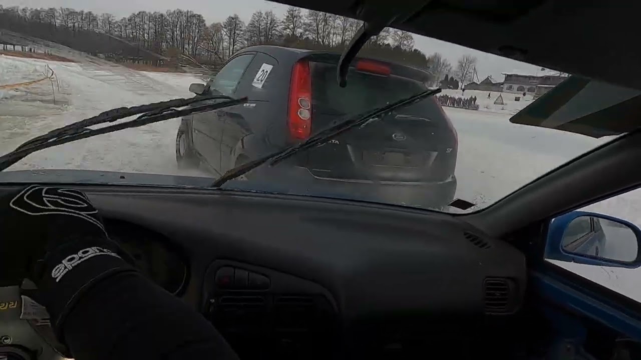 Trekas 2026 02 21 Kurėnai/Š.Aleknavičius Mitsubishi Colt 1.6/Fwd Sport