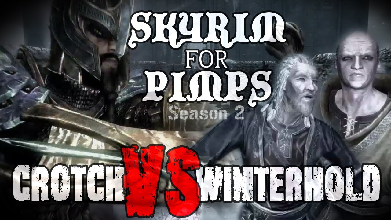 Skyrim For Pimps - Crotch VS Winterhold (S2E11) College of Winterhold Walkthrough