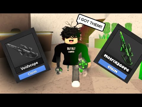 How To Get MATRIXSCOPE/VOIDSCOPE In MMV!