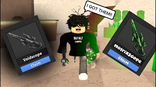 How To Get MATRIXSCOPE/VOIDSCOPE In MMV!